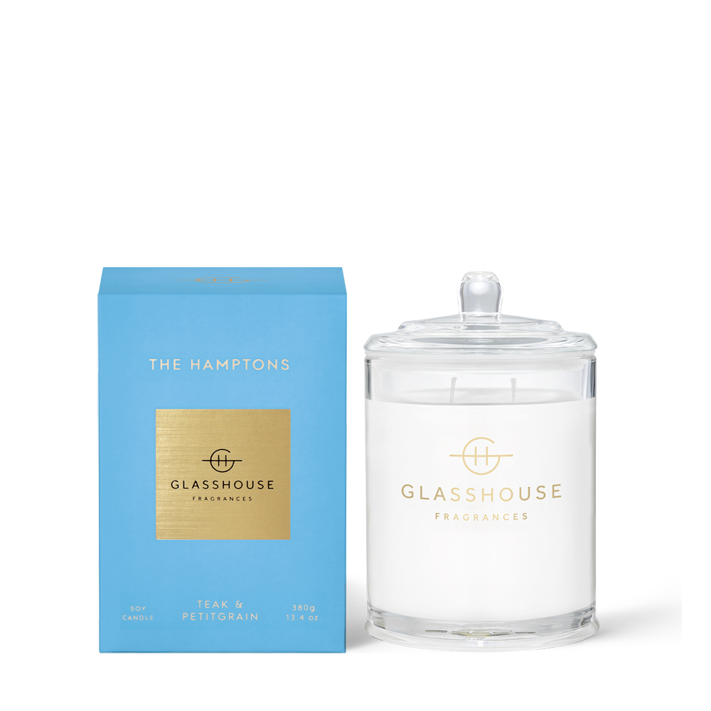 The Hamptons Glasshouse Candle Oliver Birch