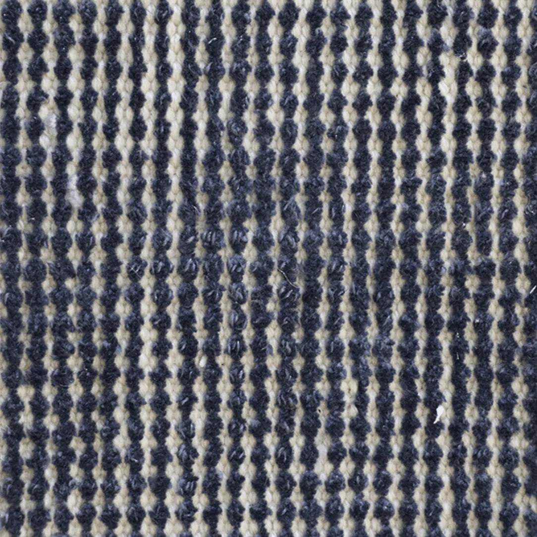 Orakei Floor Rug in French Navy Oliver Birch